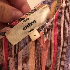 NWT Entro tank top